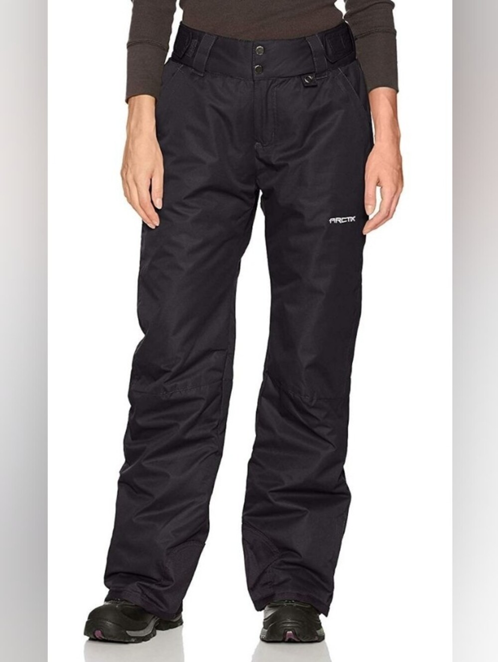 Arctix Black Water Repellant X-Tra Insulated Snow Pants
